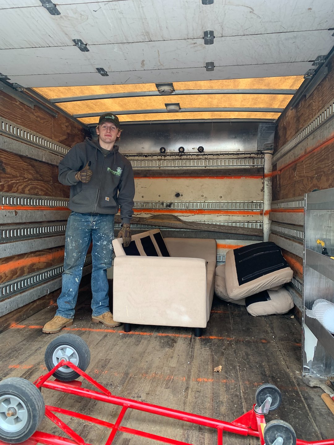 Couch Removal Pullman WA